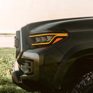 Toyota Tacoma LED Headlights - ORACLE Lighting - Lensless - `16-`23